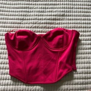 Zara Strapless Cropped Corset